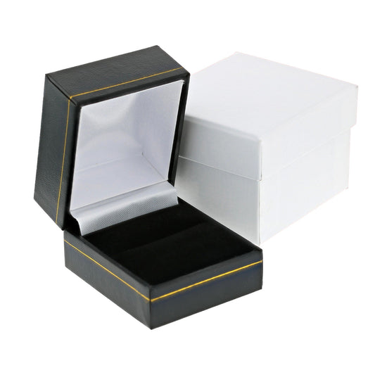 Gold Round Onyx Black Mens Ring (emgeedi# R13366)