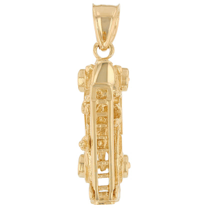 Gold Mens First Responder Pendant (emgeedi# P9229)
