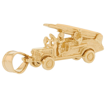 Gold Mens First Responder Pendant (emgeedi# P9229)