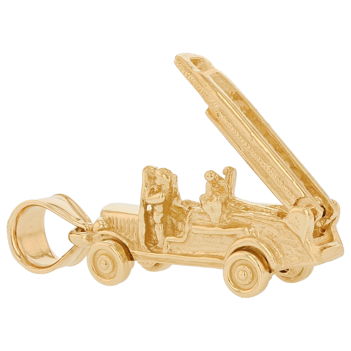 Gold Mens First Responder Pendant (emgeedi# P9229)