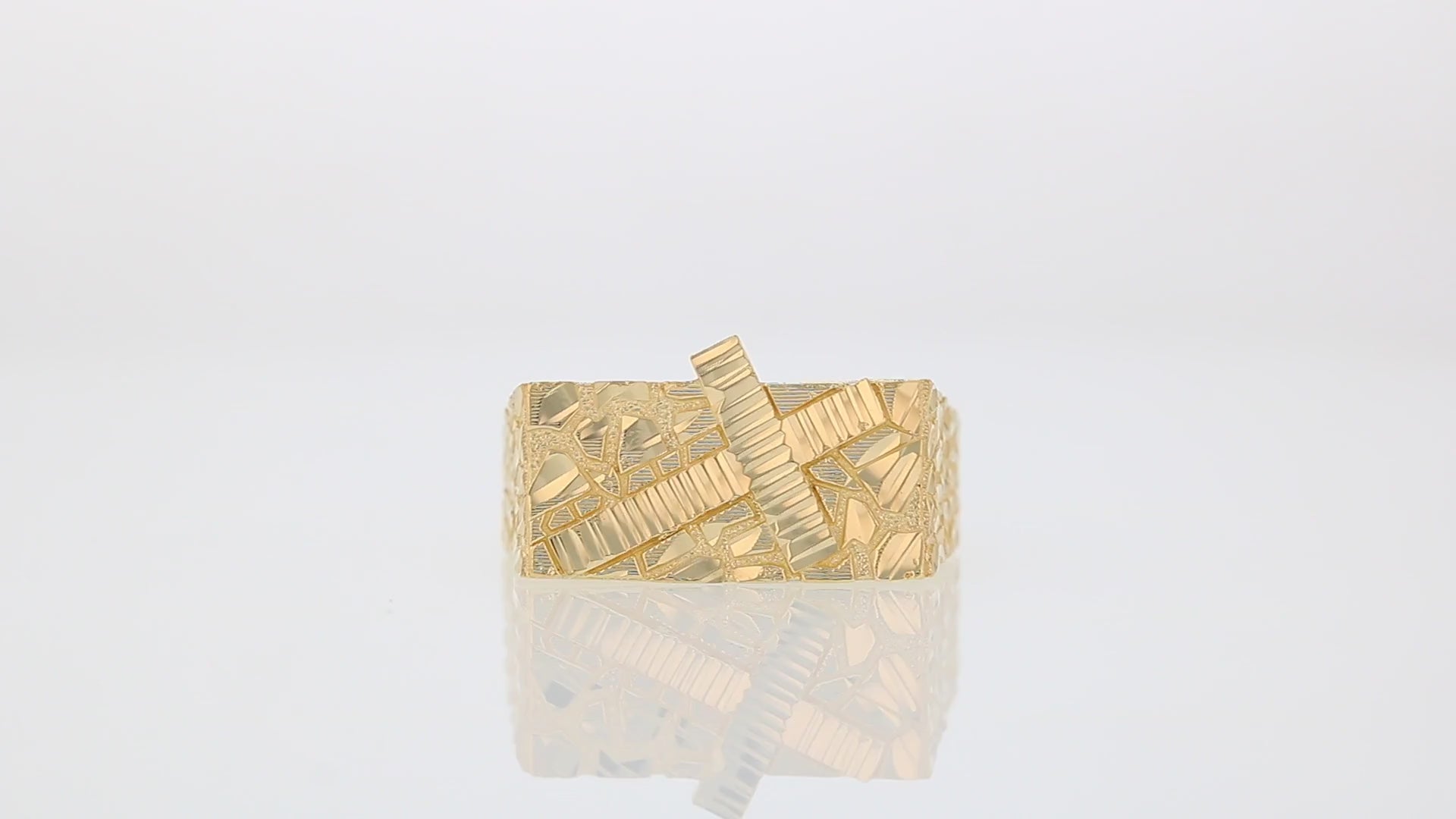 360 degree view of ring.