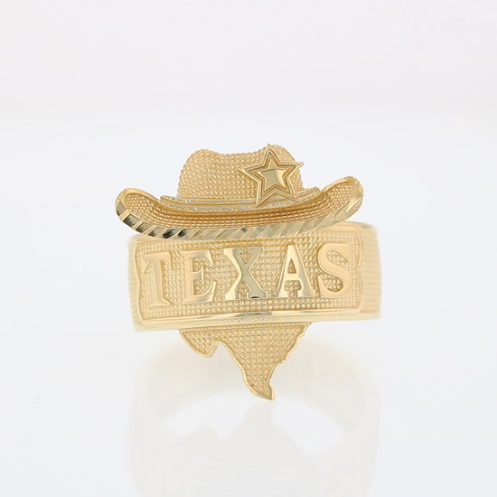 360 degree view of ring.