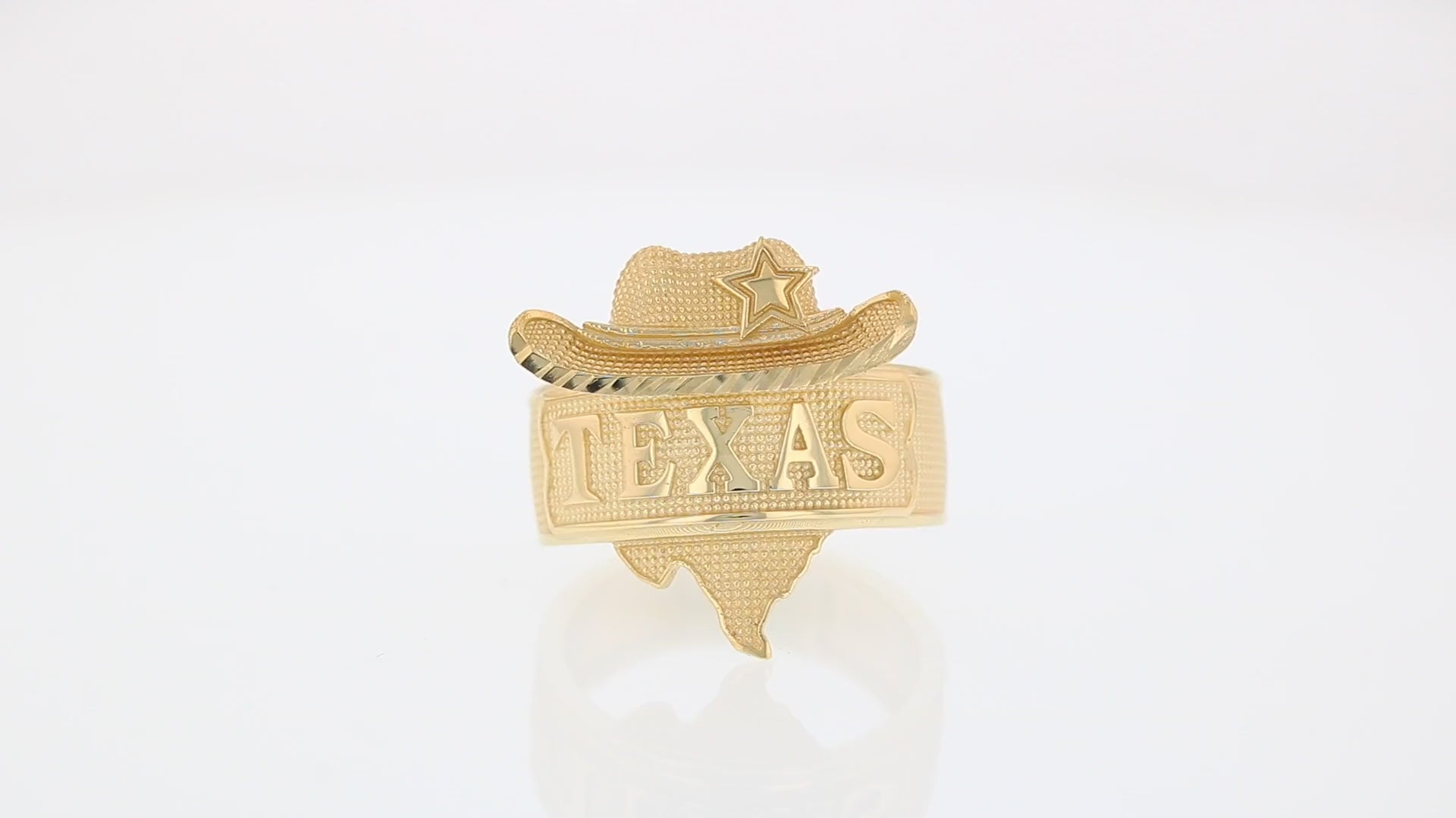 360 degree view of ring.