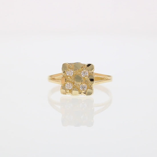 360 degree view of ring.