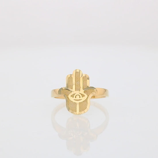 360 degree view of ring.