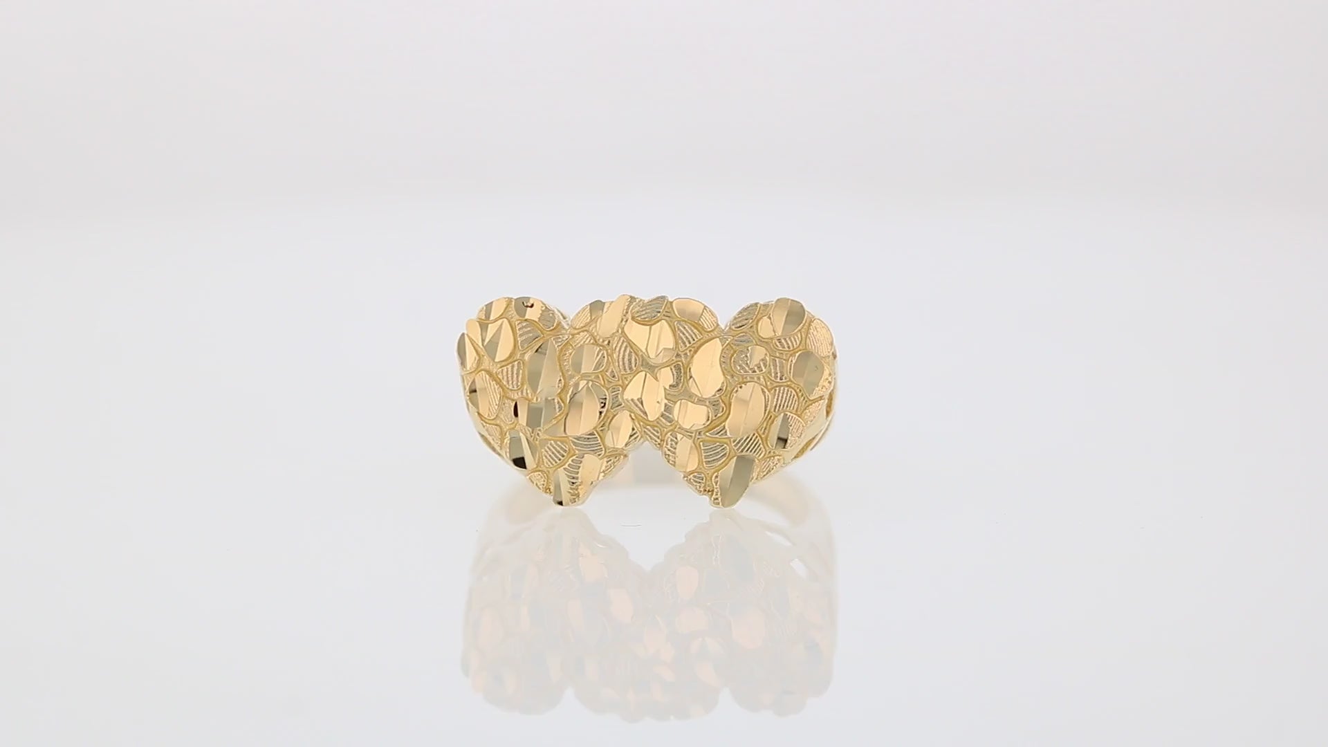 360 degree view of ring.