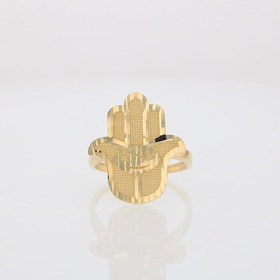 360 degree view of ring.