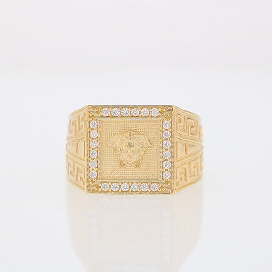 360 degree view of ring.