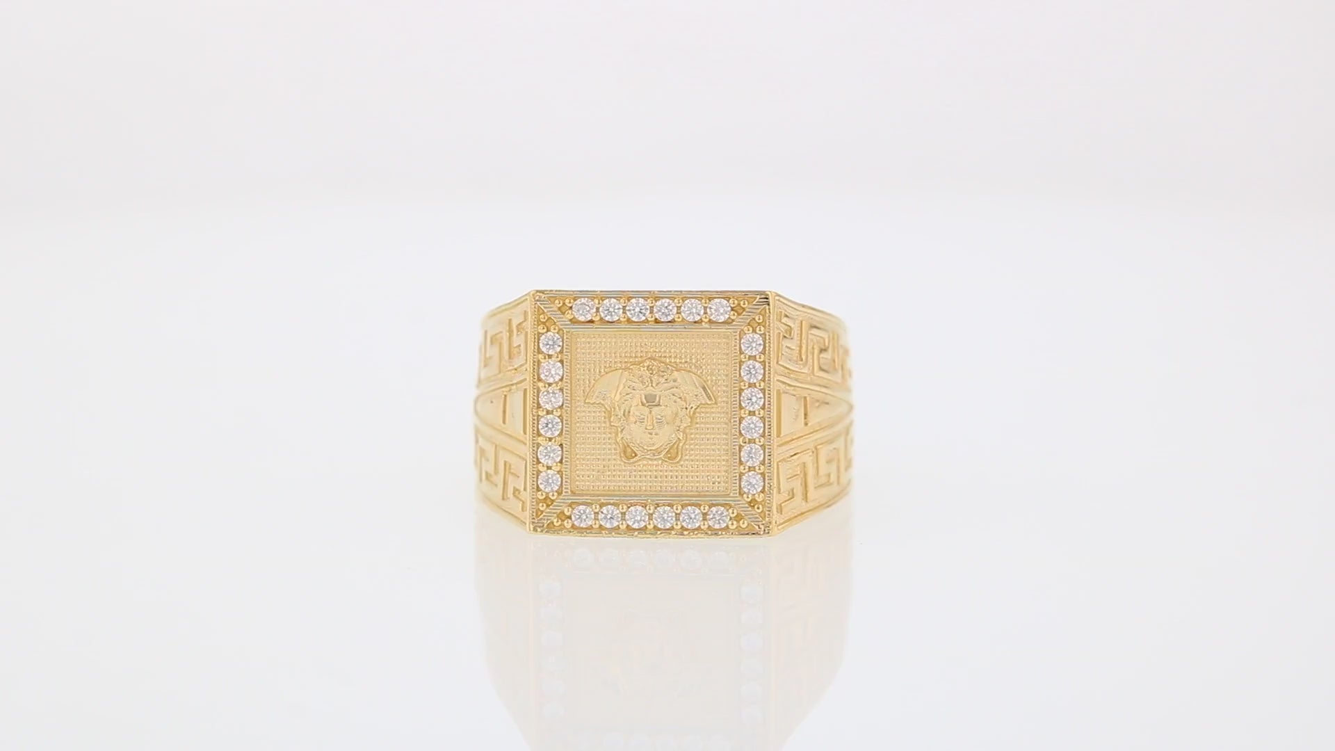 360 degree view of ring.