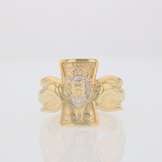 360 degree view of ring.