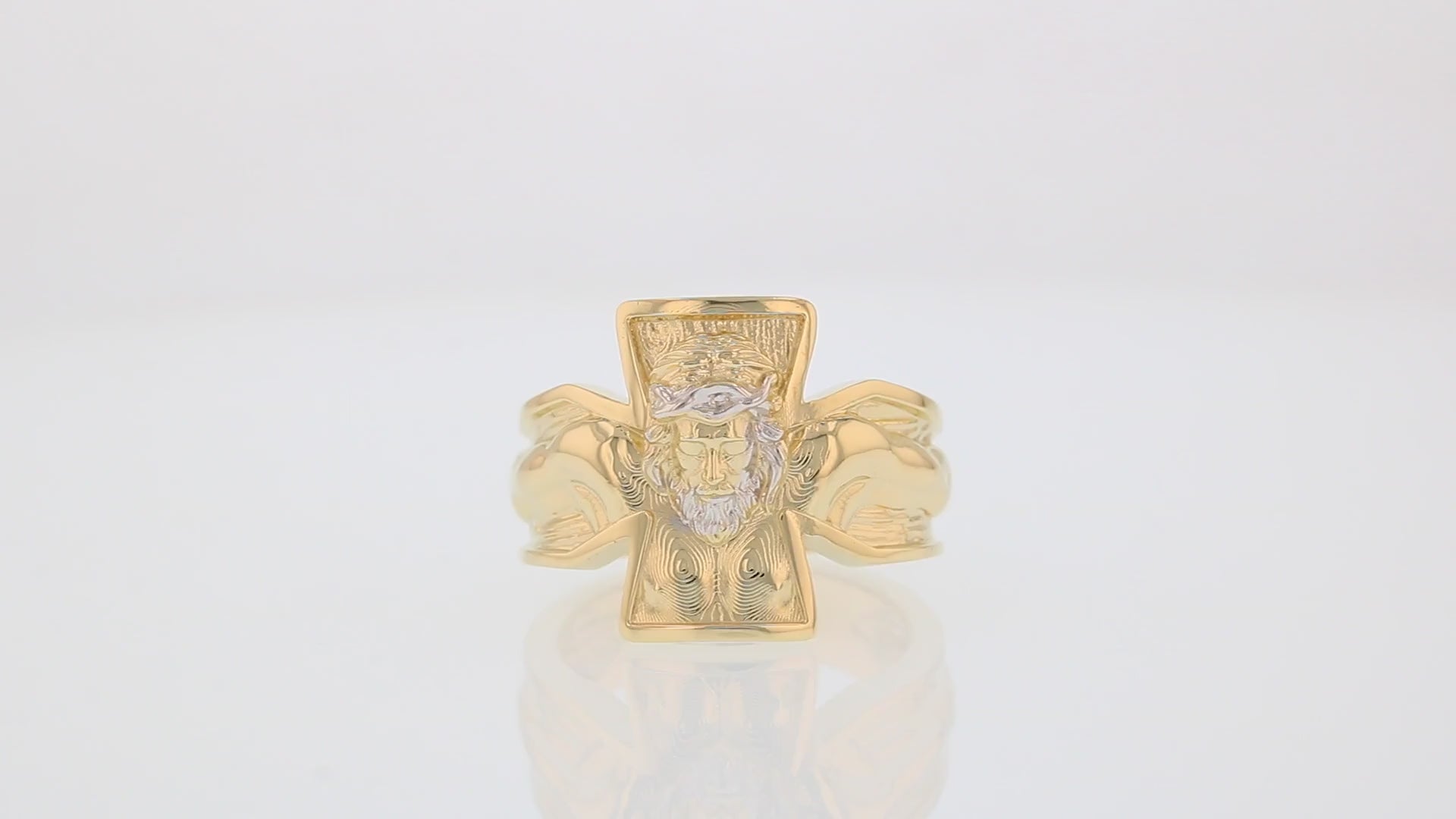 360 degree view of ring.