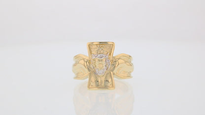 360 degree view of ring.