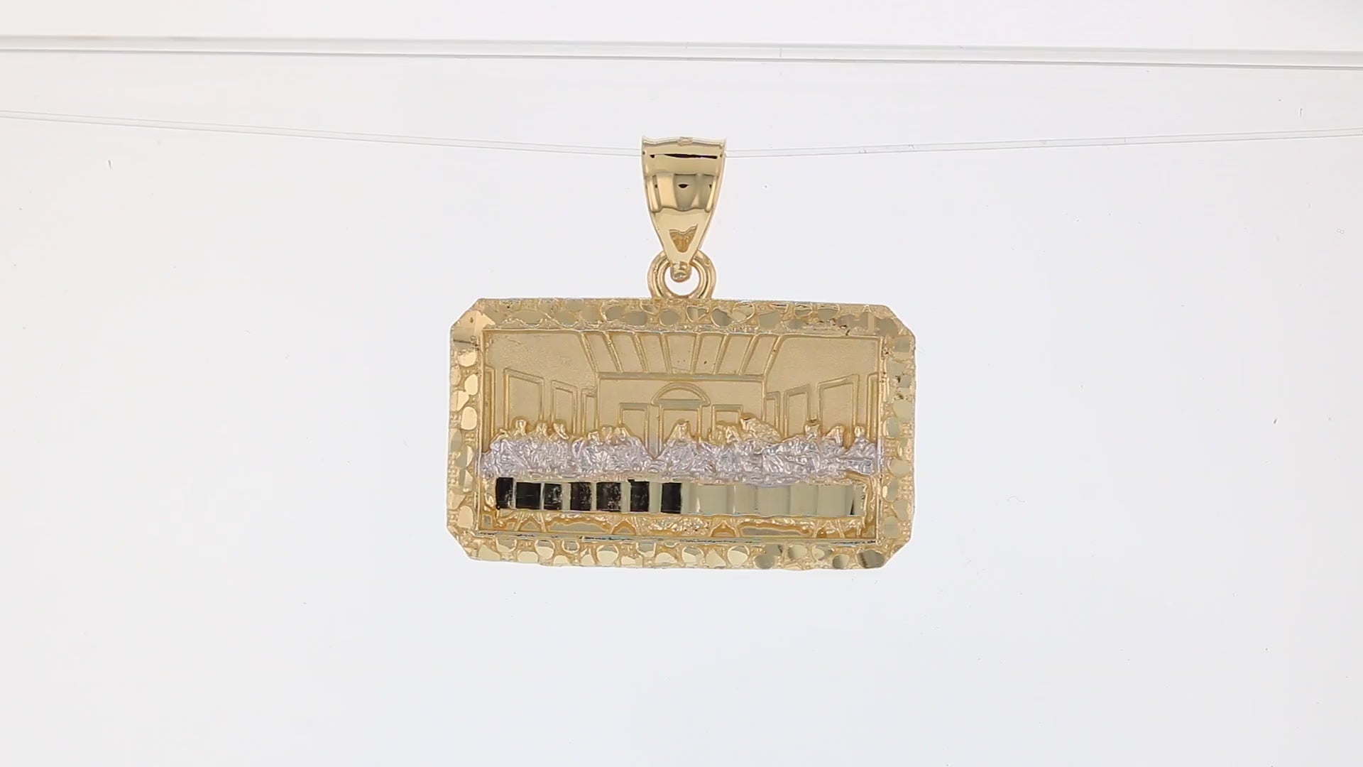 360 degree view of ring.