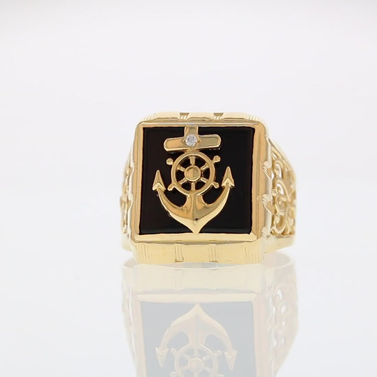 360 degree view of ring.