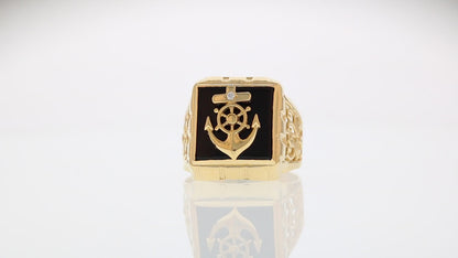 360 degree view of ring.
