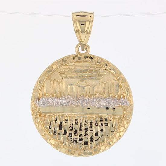 360 degree view of ring.