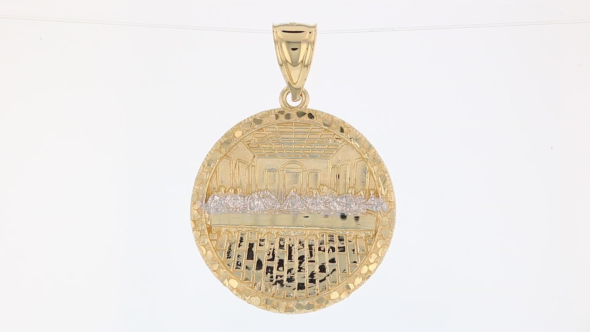 360 degree view of ring.