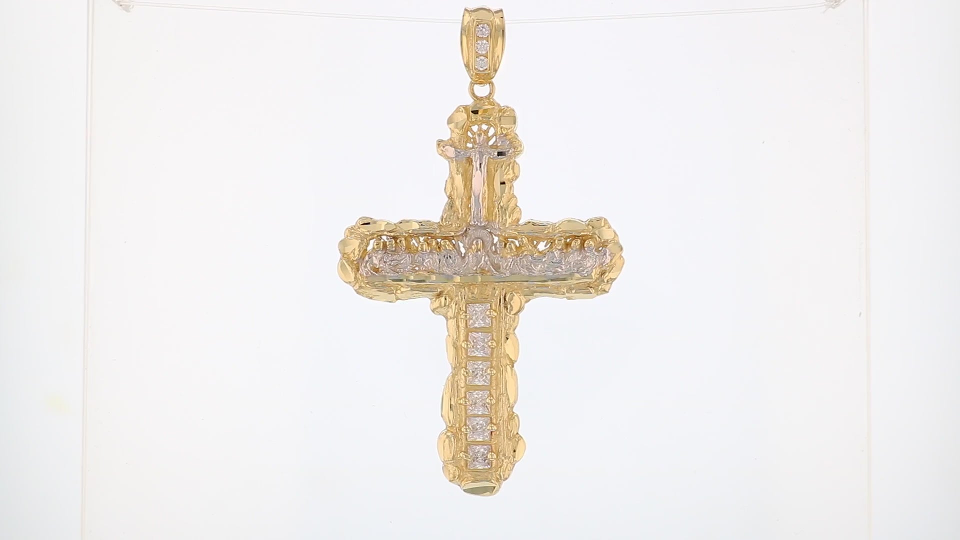 360 degree view of ring.