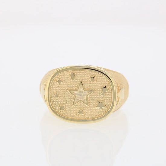 360 degree view of ring.