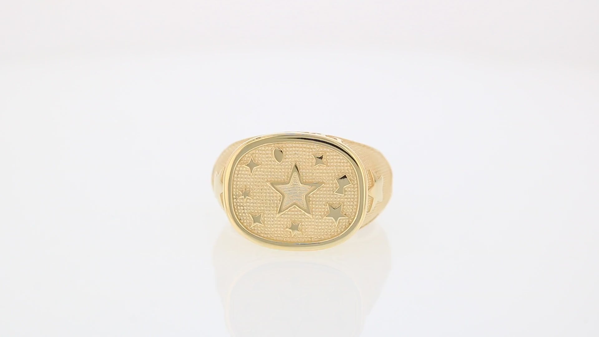 360 degree view of ring.