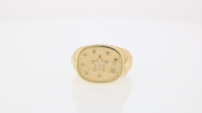 360 degree view of ring.