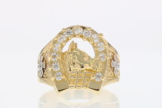 360 degree view of ring.