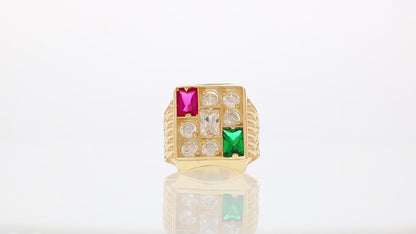 360 degree view of ring.