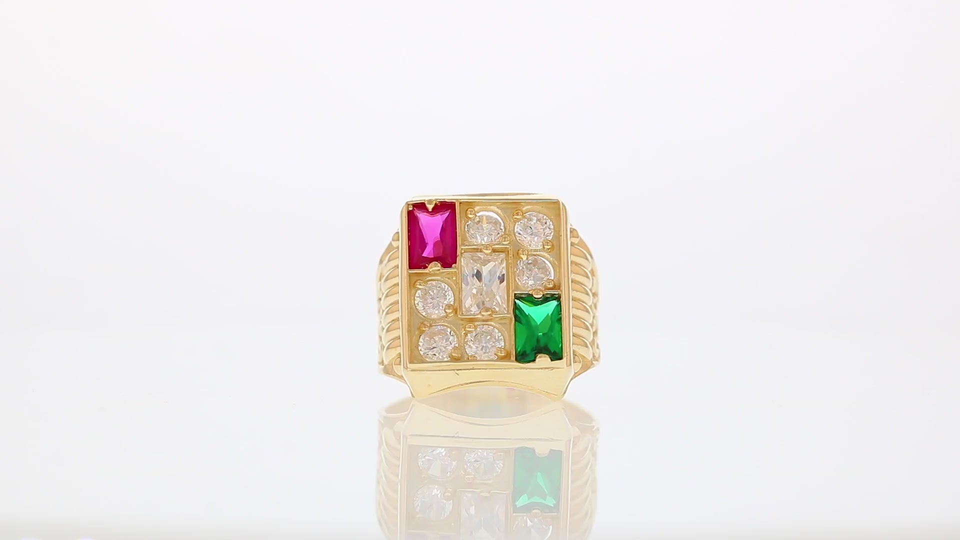 360 degree view of ring.