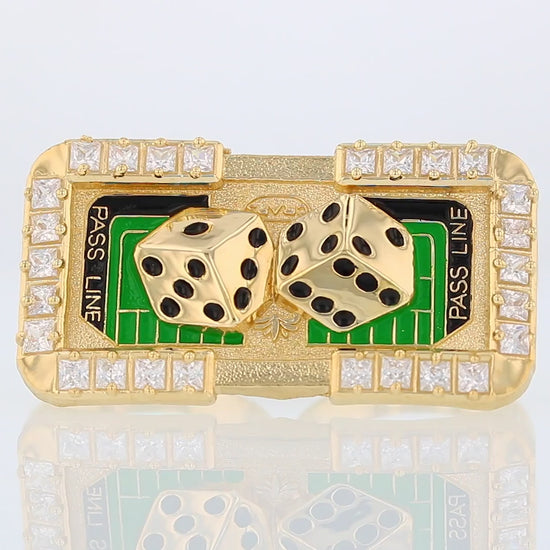 360 degree view of ring.