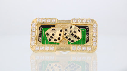 360 degree view of ring.