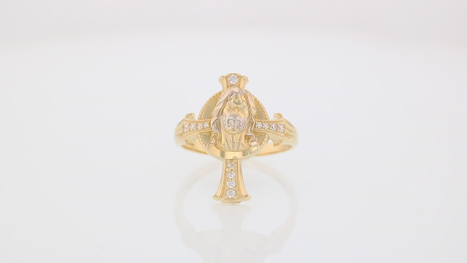 360 degree view of ring.