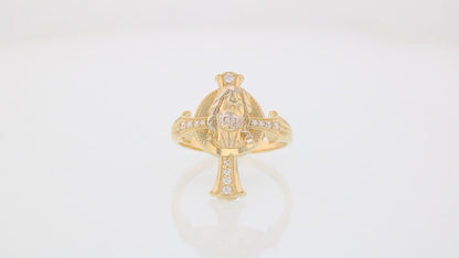 360 degree view of ring.