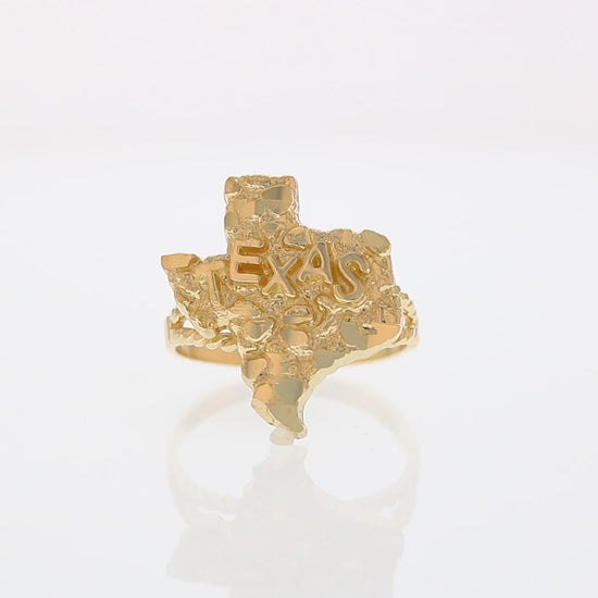 360 degree view of ring.