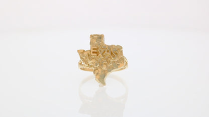360 degree view of ring.