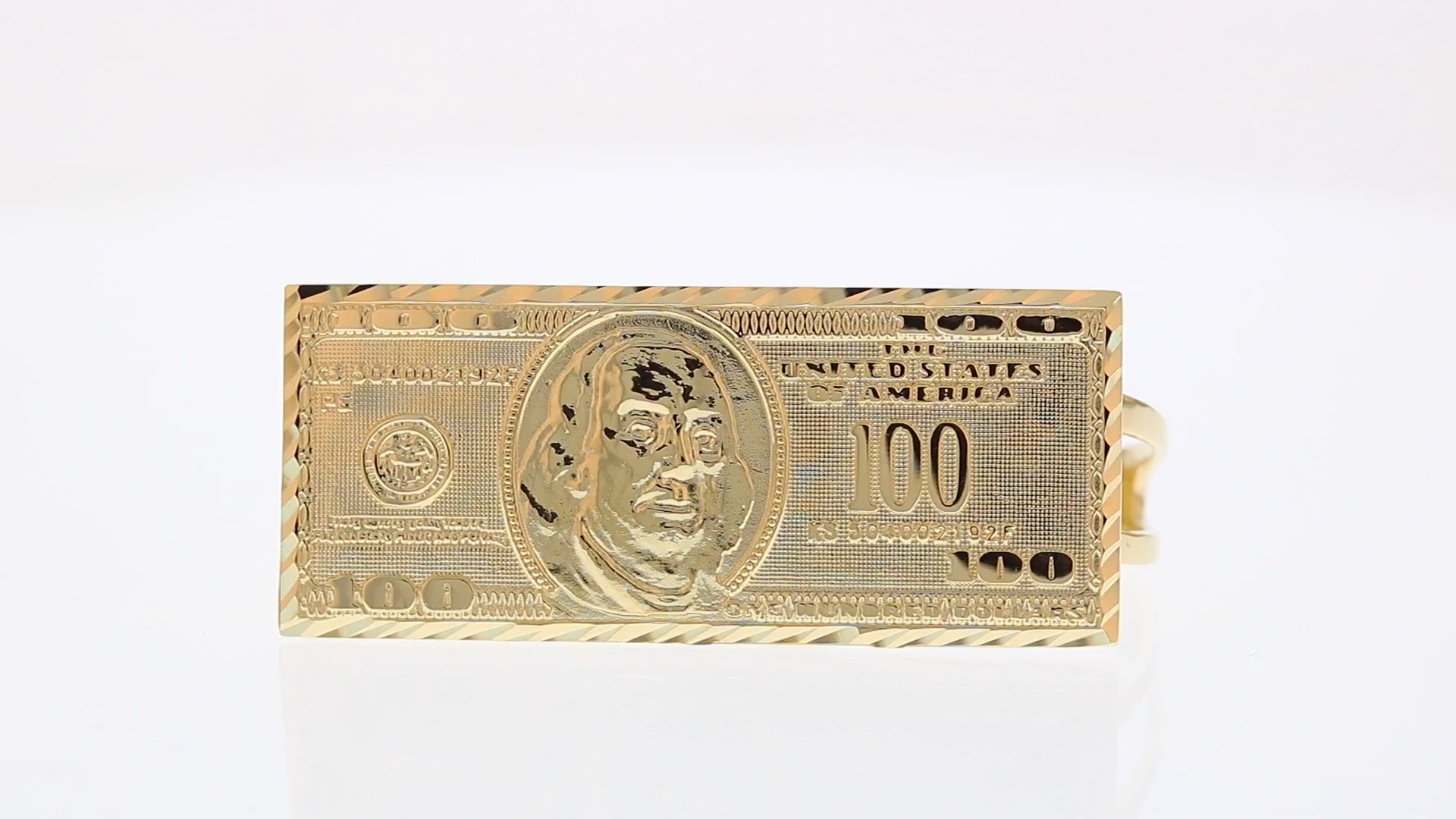 360 degree view of ring.