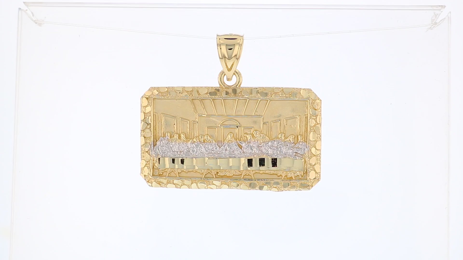 360 degree view of ring.