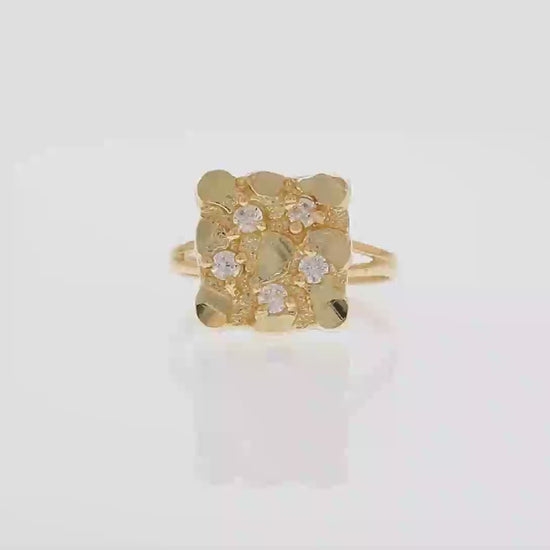 360 degree view of ring.