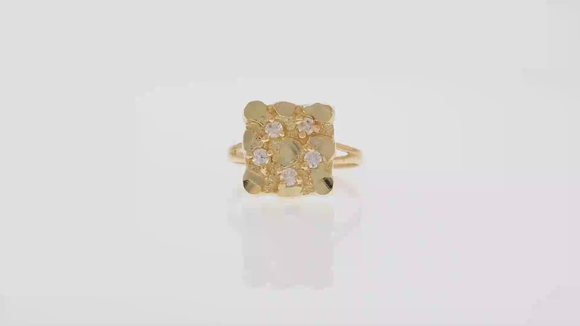 360 degree view of ring.