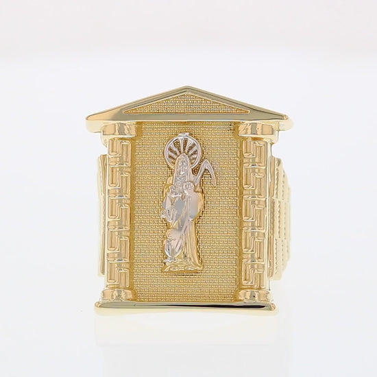 360 degree view of ring.