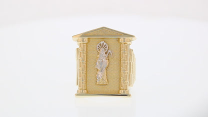 360 degree view of ring.