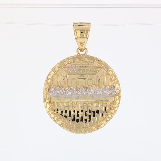 360 degree view of ring.