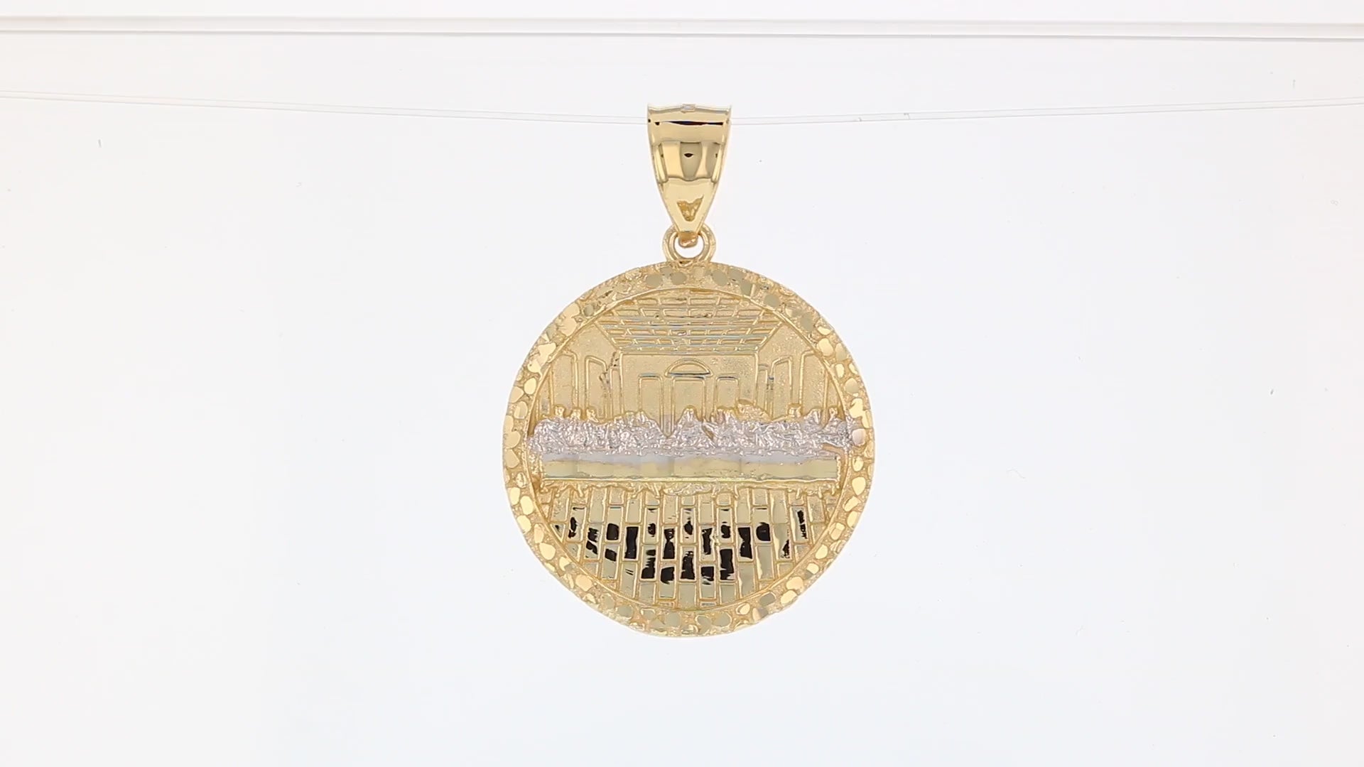 360 degree view of ring.