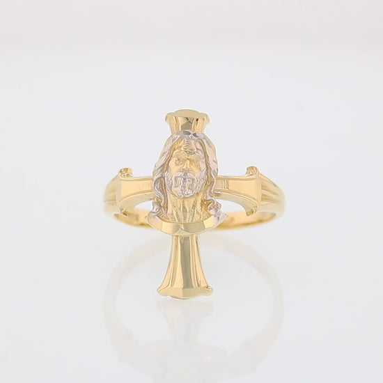 360 degree view of ring.