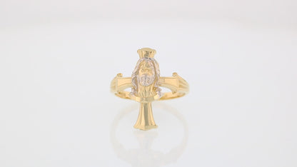 360 degree view of ring.