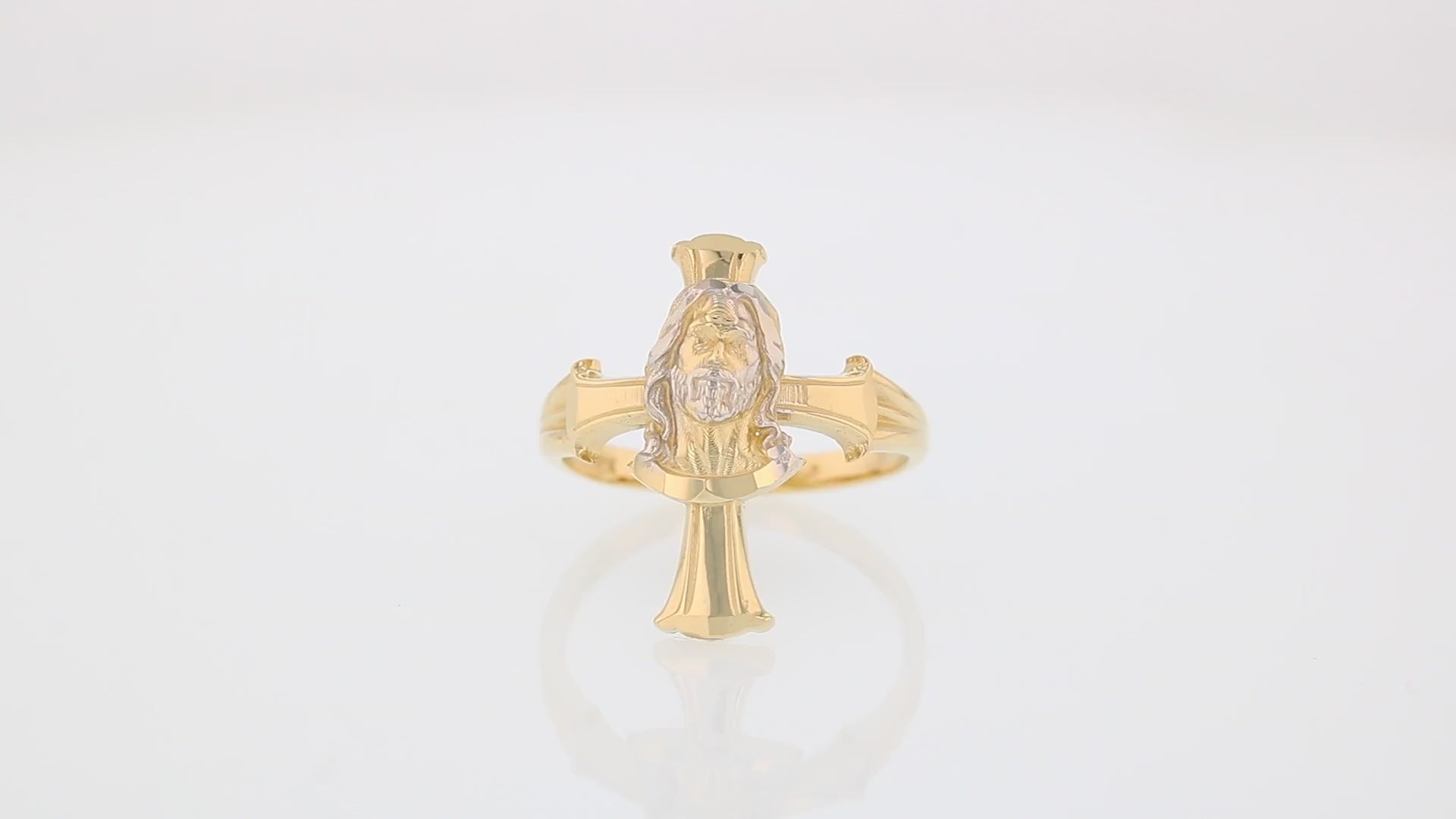 360 degree view of ring.