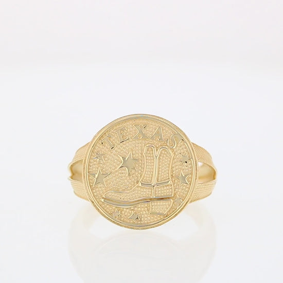 360 degree view of ring.