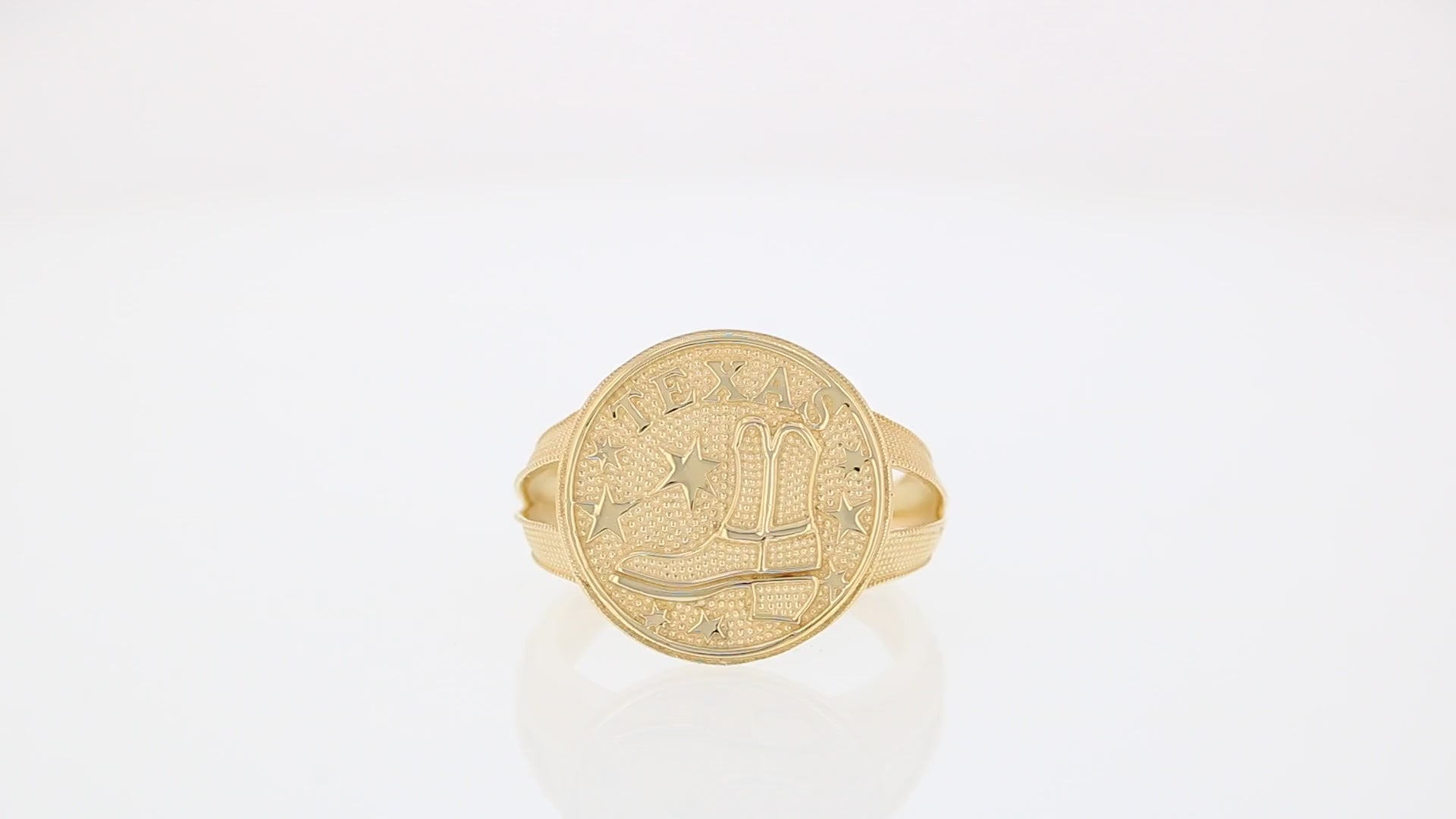 360 degree view of ring.