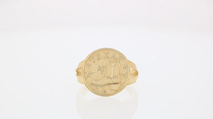 360 degree view of ring.