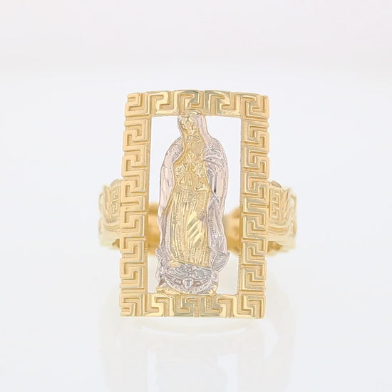 360 degree view of ring.