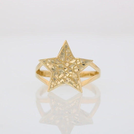 360 degree view of ring.